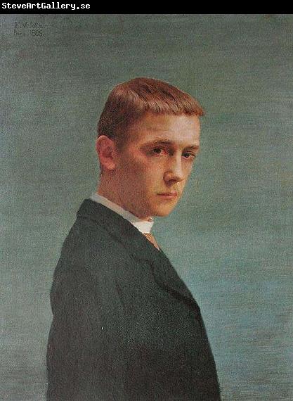 Felix Vallotton Self portrait,